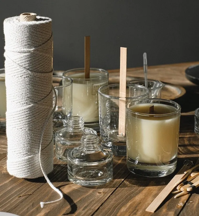 Candle making