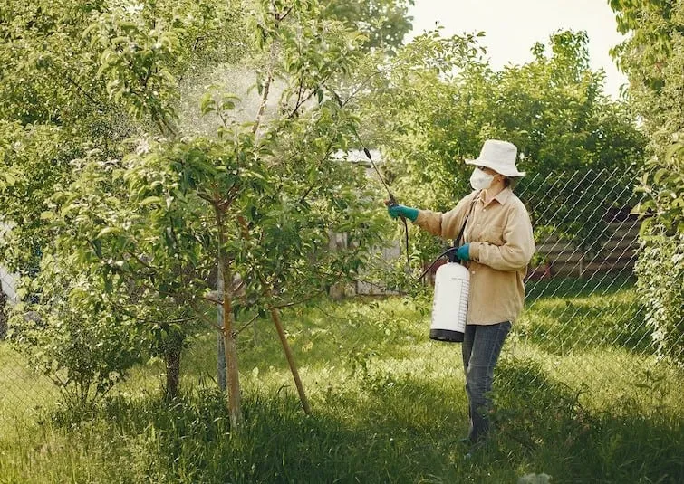 Do Not Spray Pesticides