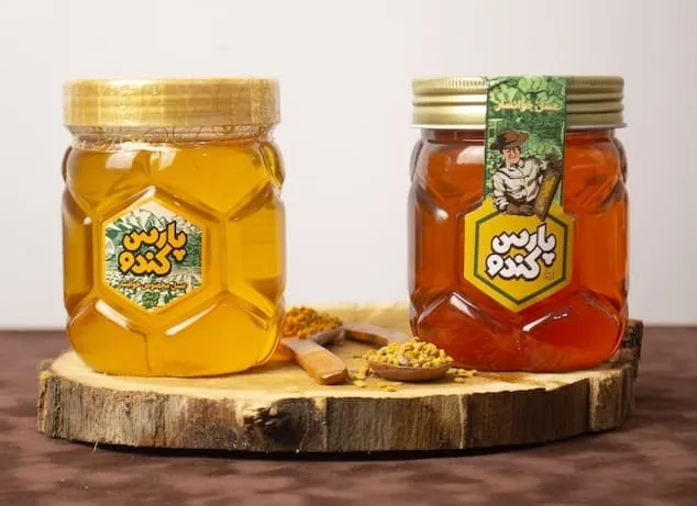 Honey in different colors