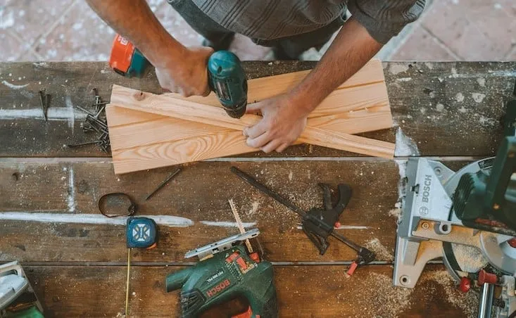 Making your own hive stand