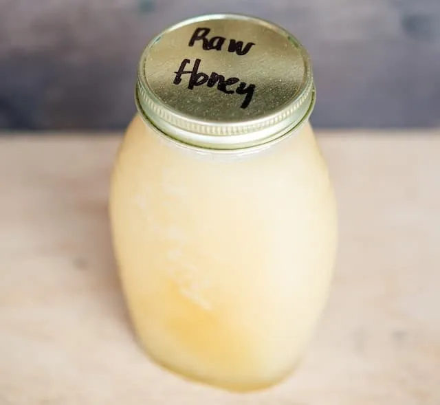 Raw honey