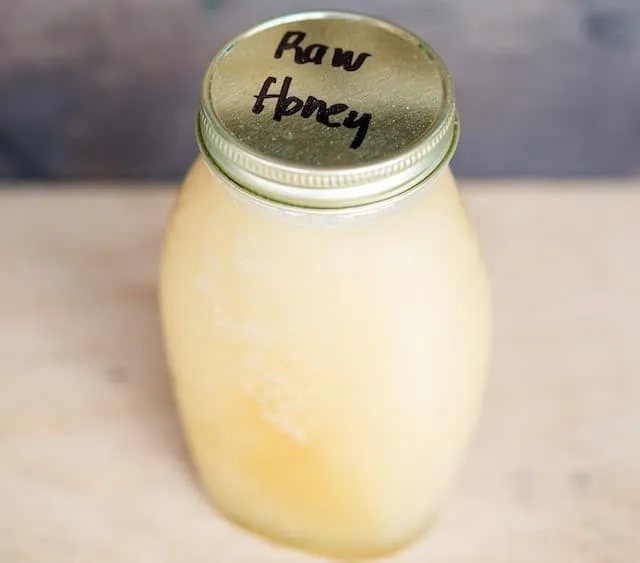 Raw honey