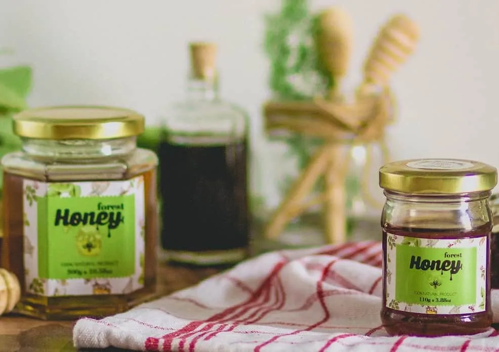 Selling honey for profit