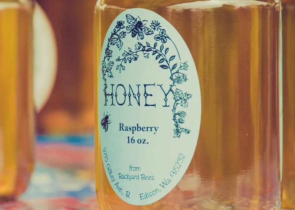 honey label