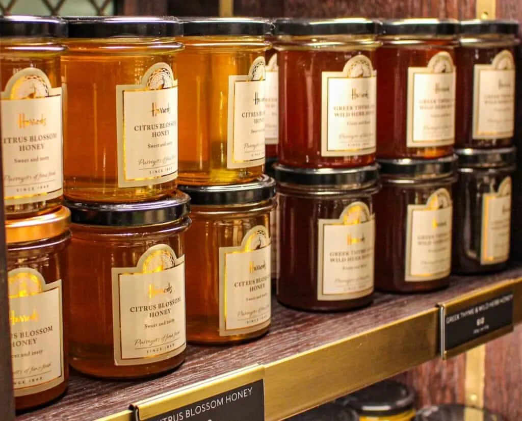 jars of honey