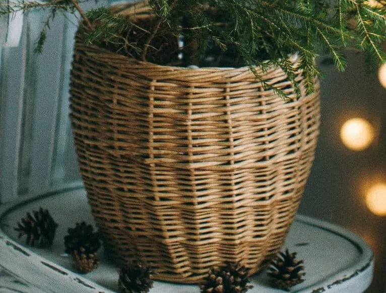 wicker basket
