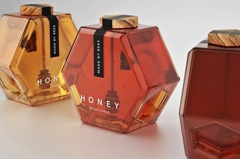 Honey with Unique Packaging for Sale