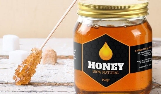 Labeling Honey for Sale