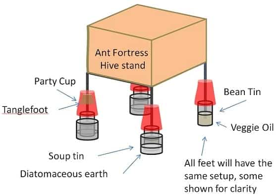 Ant Proof Hive Diagram