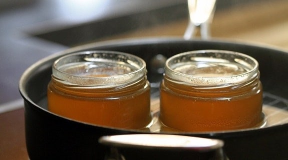 Heating Honey to Decrystallize it