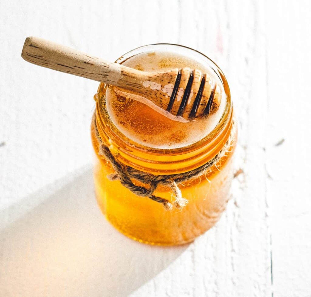 Organic raw honey is the best honey