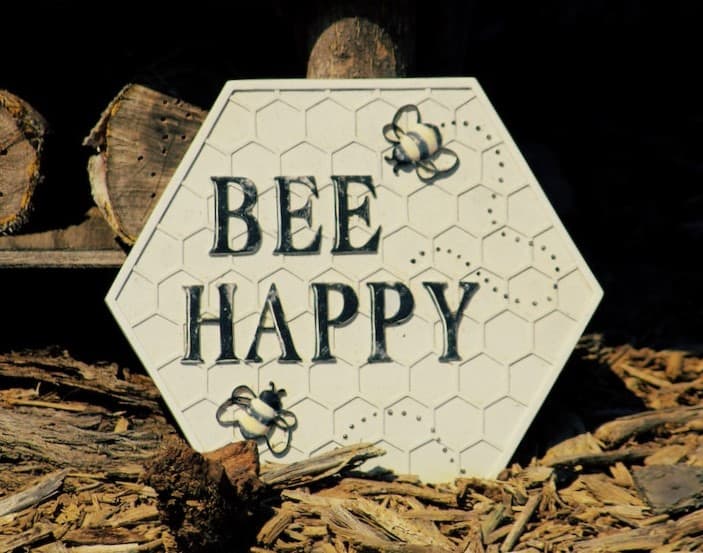 Bee involved and bee happy