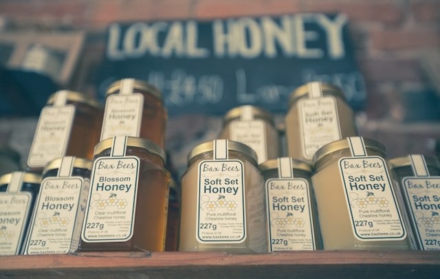 Selling honey