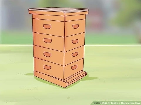 DIY Beehive - Honey Bee Box