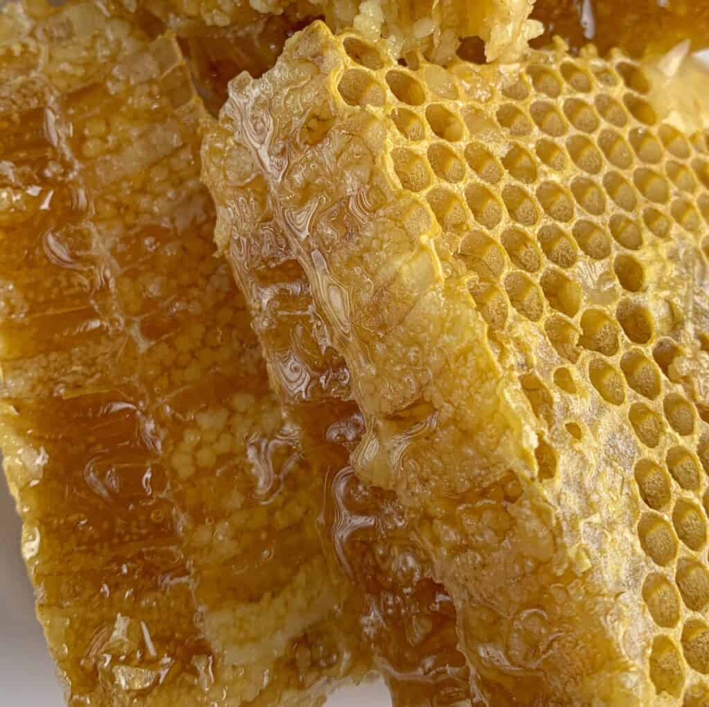 More honey combs, more honey