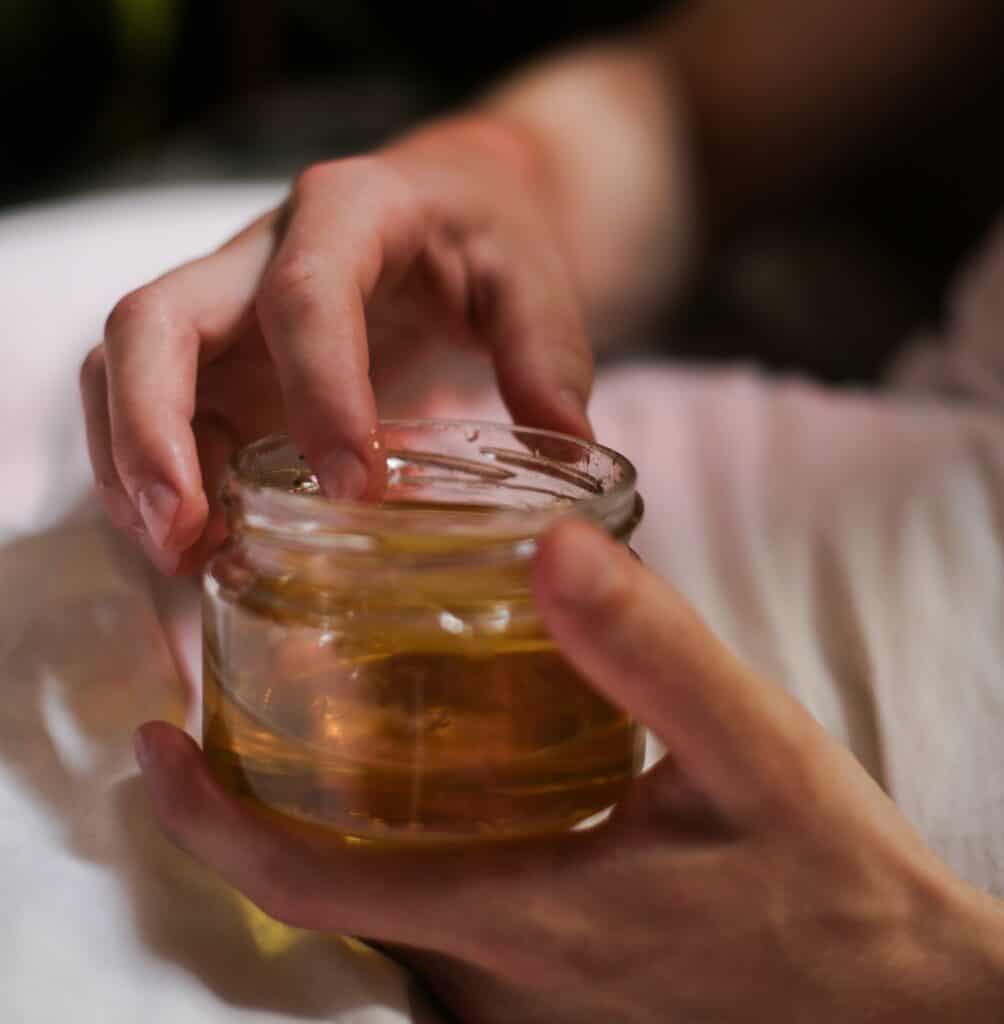 Raw honey has medicinal properties