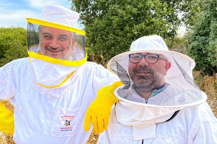 Different beekeeping veils