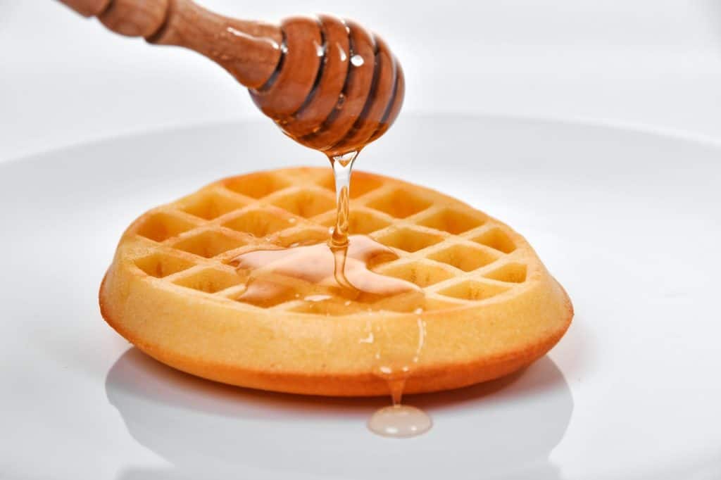 Many people order an item of acacia honey to sweeten almost all their food