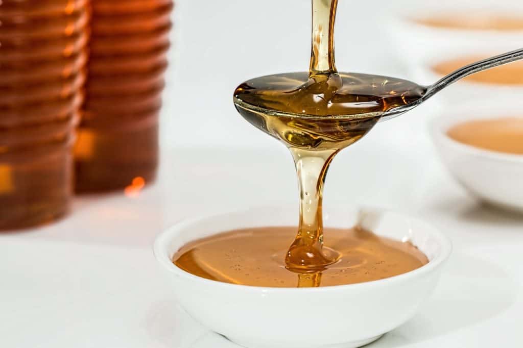 Among many honeys, blueberry honey is good for any recipe and tea