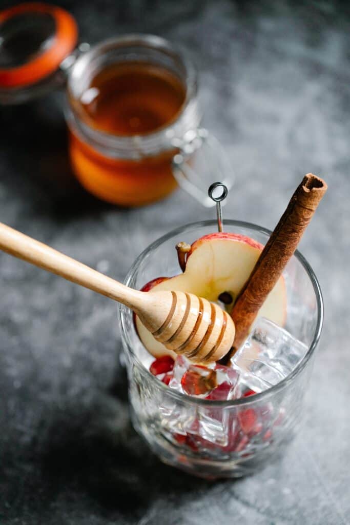Blueberry honey rich in color and flavor for any recipe and menu