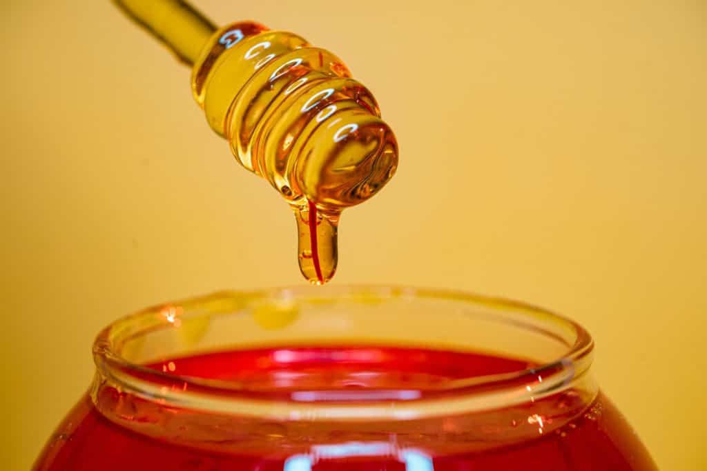 Jarrah honey has high fructose level, hence, does not easily crystallize