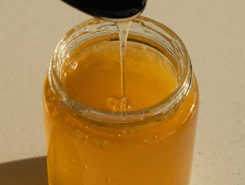 One of the rare honeys
