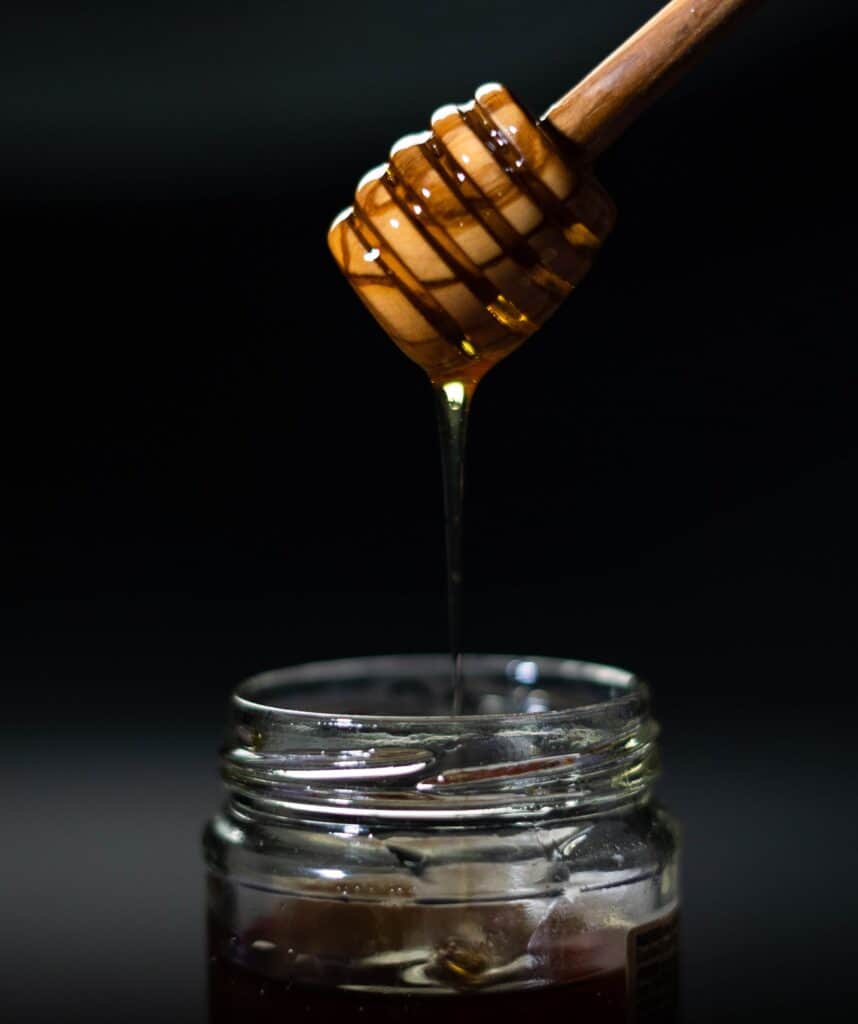 Saw palmetto honey