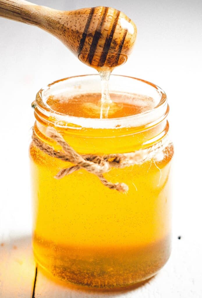 Consume unfiltered honey for its rich flavor and health benefits