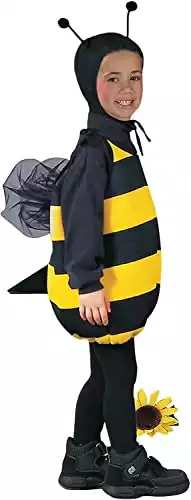 Forum Novelties Honey Bee Child Costume One Color, Child Small