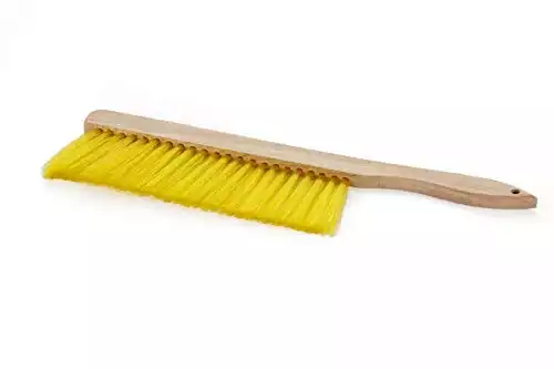 Little Giant Beekeeping Brush 14 in Bee Hive Brush for Beekeepers (Item No. BKBR14)