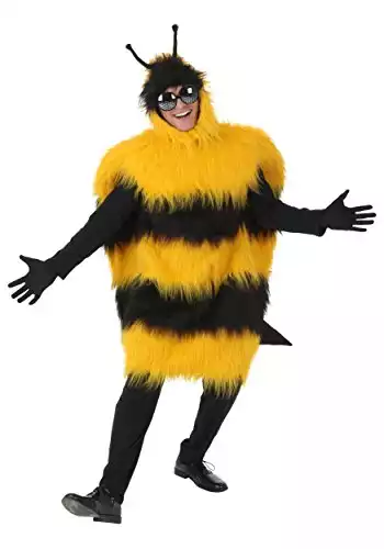 Plus Size Deluxe Bumblebee Costume 2X