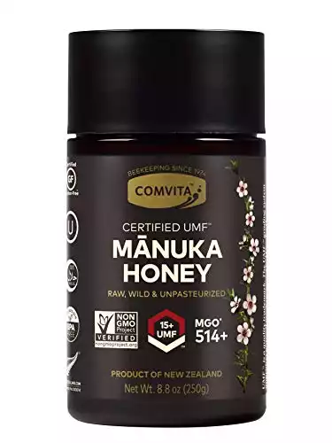 Comvita Manuka Honey (UMF 15+, MGO 514+)