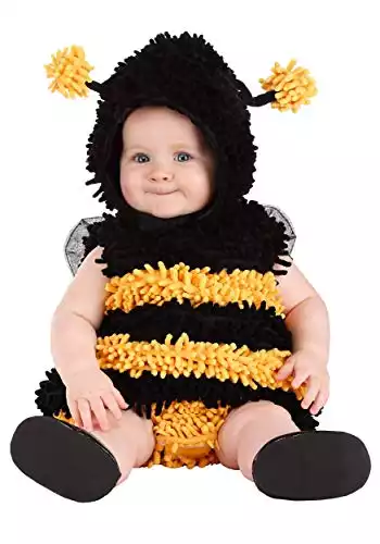 Princess Paradise Baby Boys Stinger The Bee Deluxe Costume, As Shown, 12 to 18 Months US