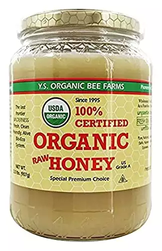 Ys Eco Bee Organic Honey 2 Pounds
