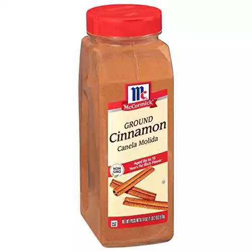 McCormick Ground Cinnamon, 18 oz