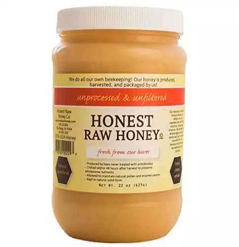 Honest Raw Honey (Raw Honey, 22 oz)