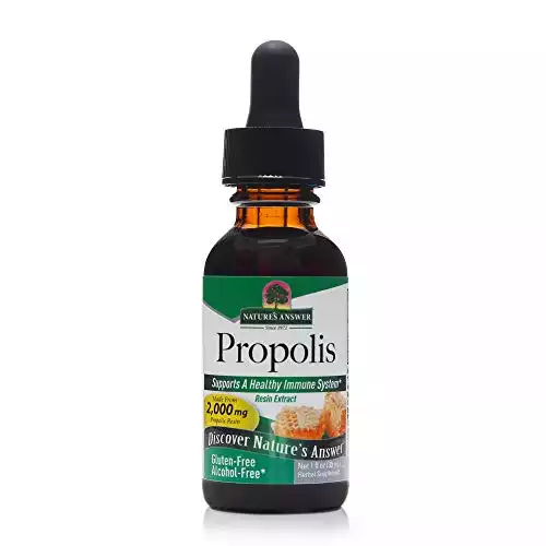 Propolis like this one here