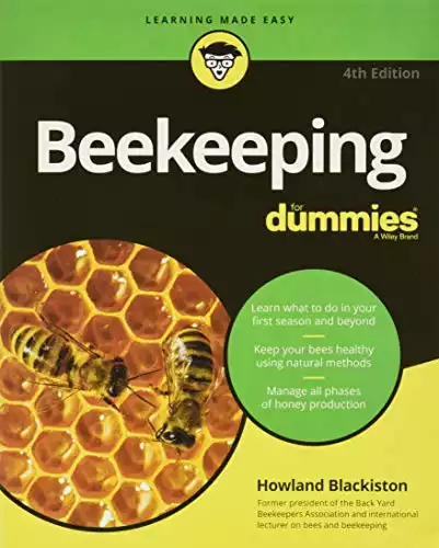 Beekeeping For Dummies (For Dummies (Pets))