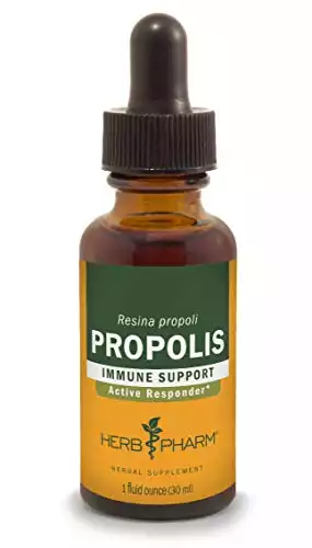 Herb Pharm Propolis Extract for Immune System Support