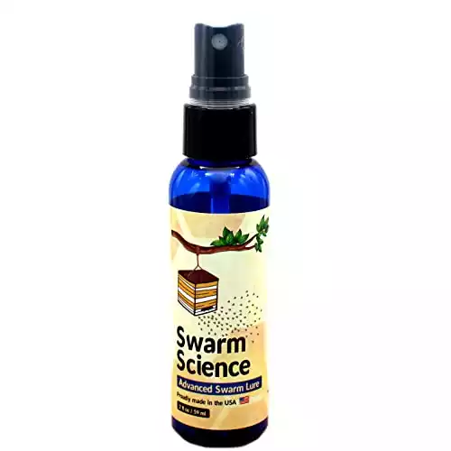 Swarm Science Swarm Lure - for Trapping Honey Bee Swarms - 2 oz Spray Bottle