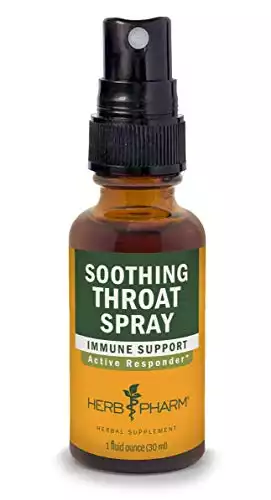 Soothing Throat Spray Herbal Formula w/ Echinacea & Propolis