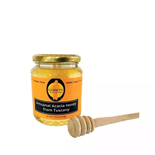 Giannetti Artisans Imported Unpasteurized Acacia Honey