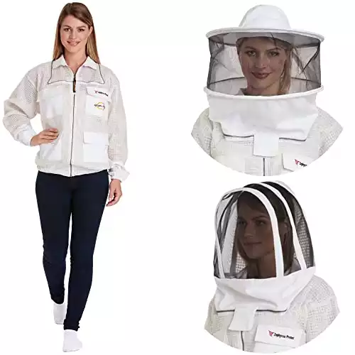 NATURAL APIARY - ZEPHYROS PROTECT Beekeeping Jacket