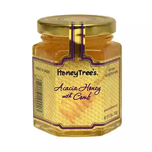 Acacia Honey With Comb by the Honey Tree