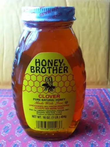 Clover Honey by Honey Brother Clover