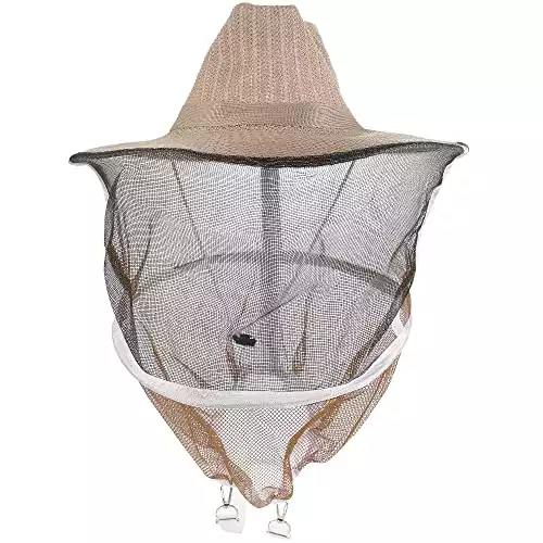 BeesNise Beekeeping Hat with Veil