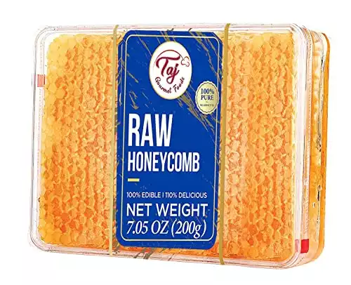 Taj Gourmet All Natural Raw Honeycomb