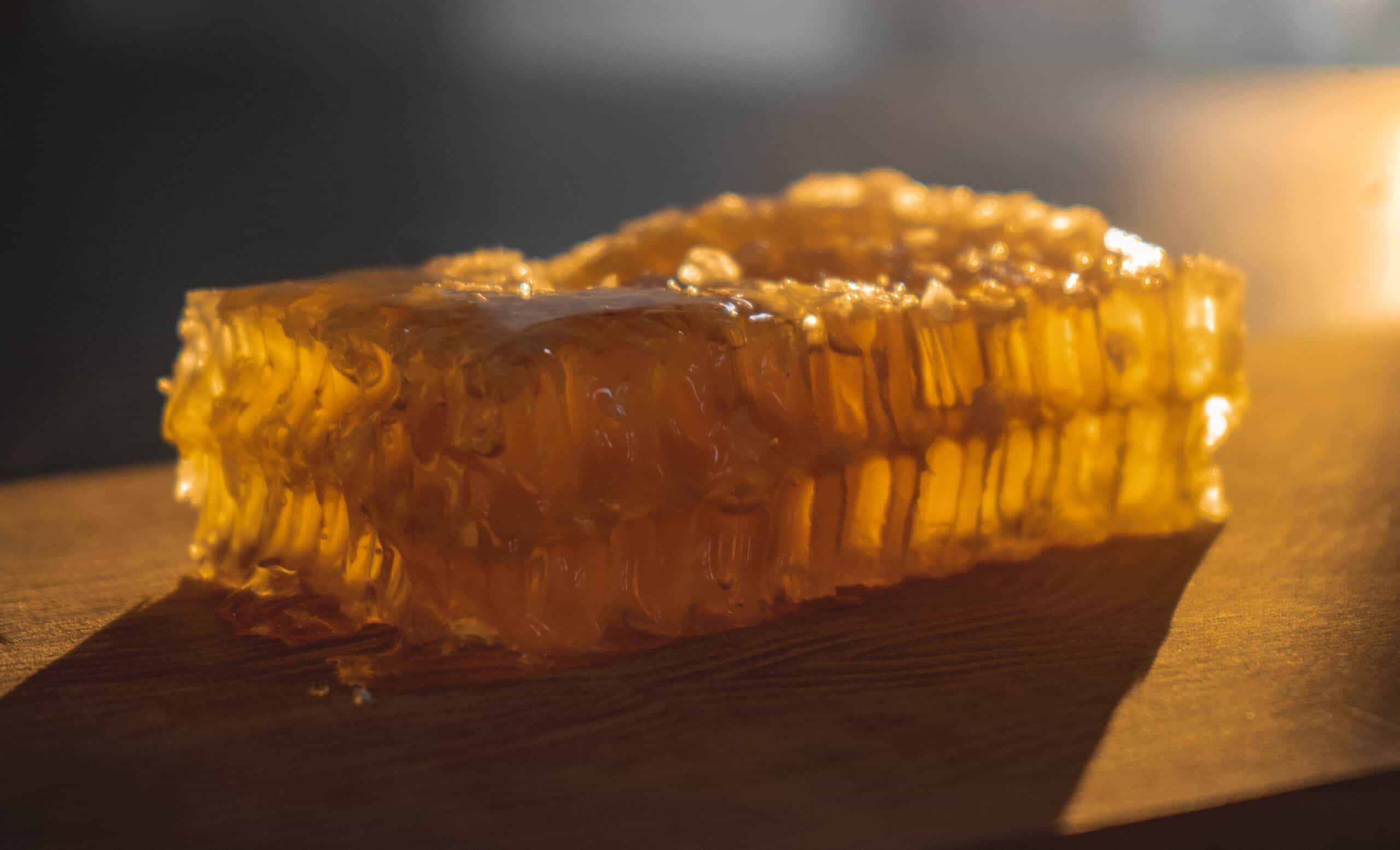 Can you eat honey comb