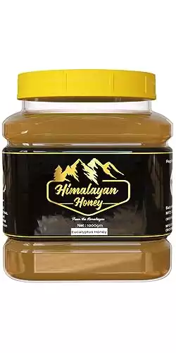 Eucalyptus honey, organic/unprocessed/Nepal