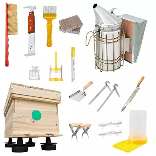 Bee Keeping Supplies, Bee Keeping Starter Kit by the intonly Store